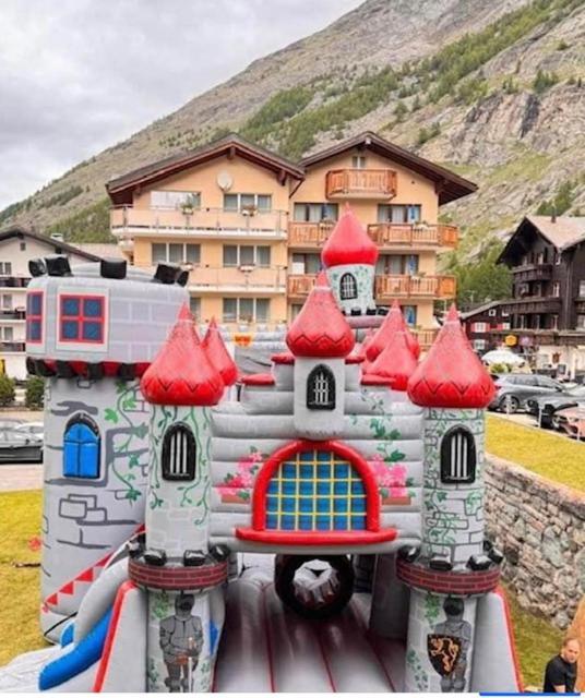 Hotel Monte-Moro Saas-Almagell ภายนอก รูปภาพ